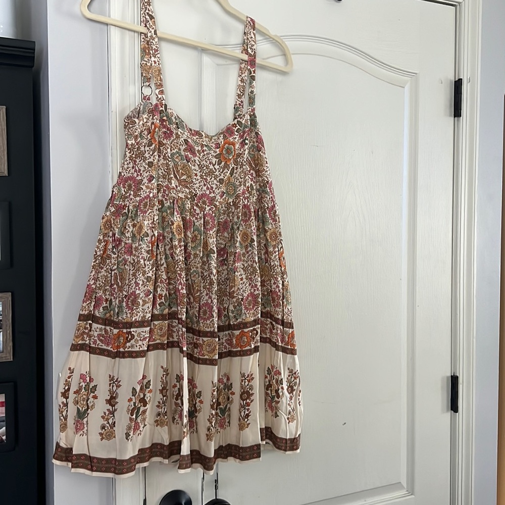 NATURAL LIFE Floral Mini Dress - Multicolor